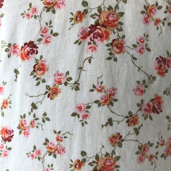 Floral Mini Linen Sundress - Picture 9 of 9